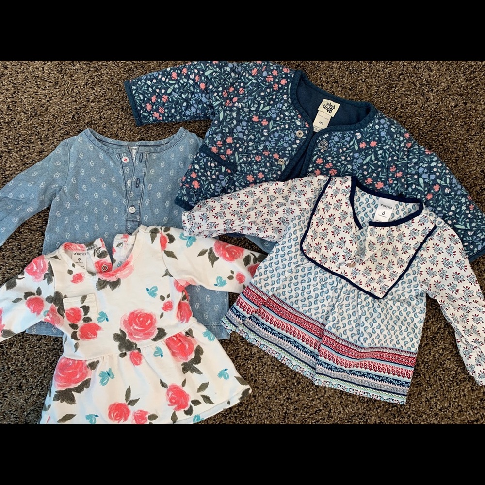6-9M Fall girls bundle